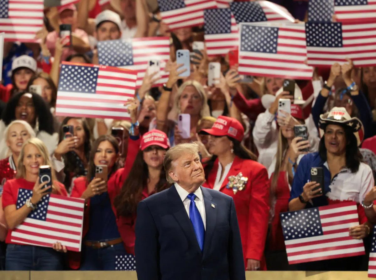 Selv efter et nederlag til midtvejsvalget er der en boldgade, hvor Trump vil have frit spil