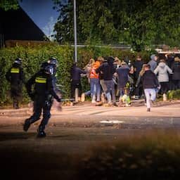 Zeven arrestaties bij azc-protest in Kesteren na afsteken vuurwerk