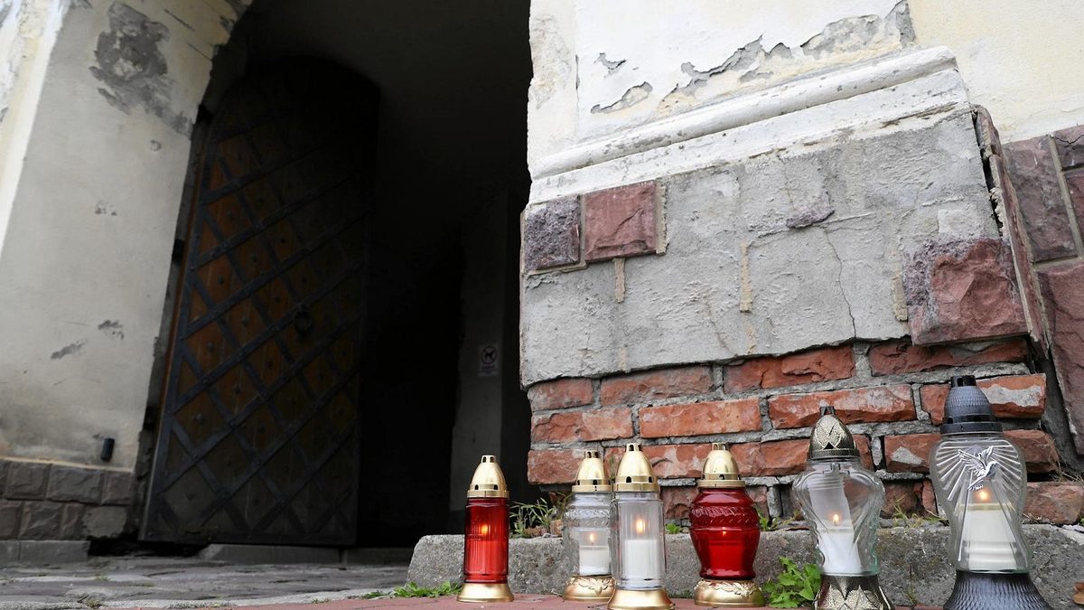 Ukrainka opowiada o ataku w klasztorze. "Zaczął wszystko strącać i rozwalać"