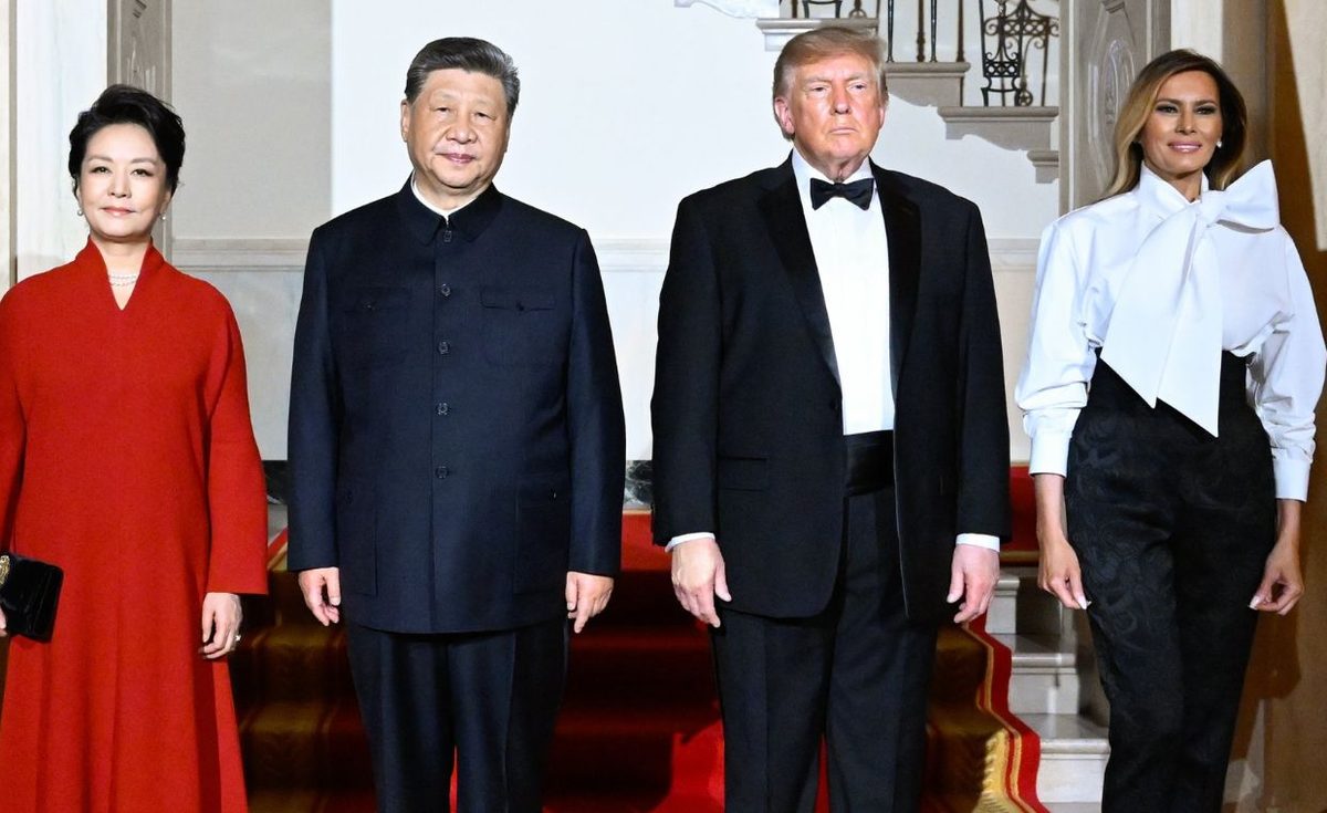 Spotkanie Xi i Trumpa. "Mamy strategiczne porozumienie"