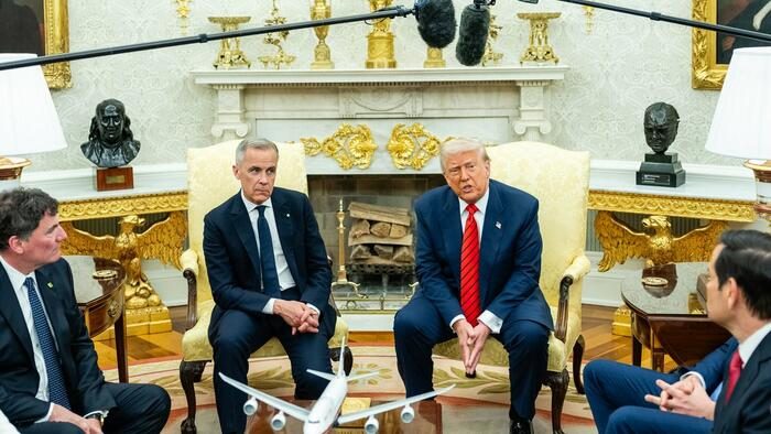 Carney Says He Studied Prospect Of US Invading Canada Under Trump: "Extreme Tail Risk"