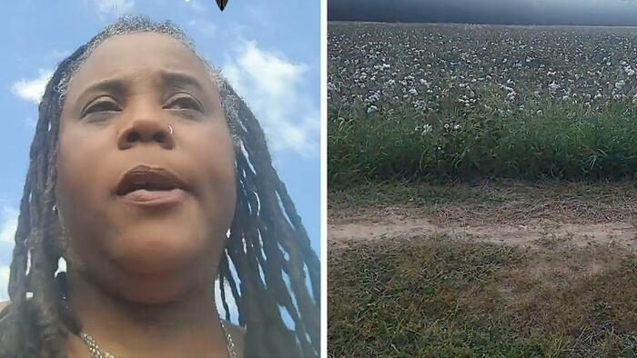 She Thought Cotton Fields Vanished With Slavery...