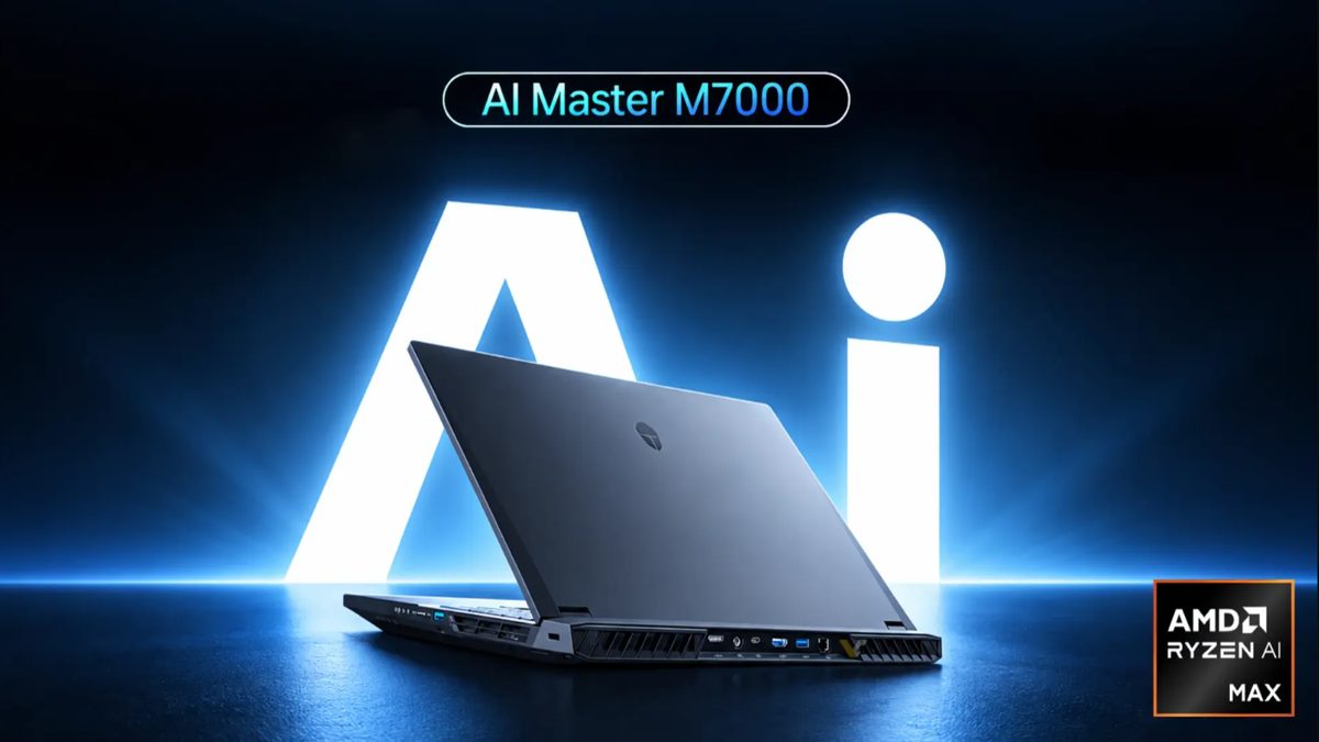 Thunderobot just launched a laptop that uses a special RAM-like SSD to boost AI performance — AI Master M7000 packs Ryz…