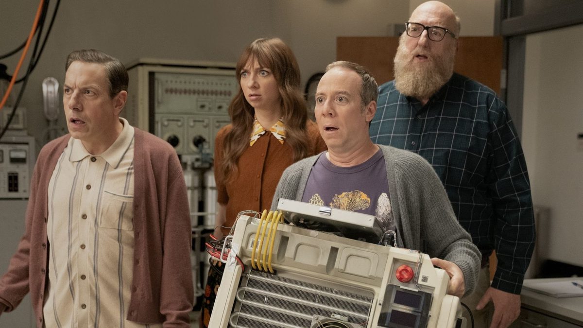 Stuart Fails to Save the Universe episode 10 felt 'surreal' for cast thanks to Big Bang Theory twist