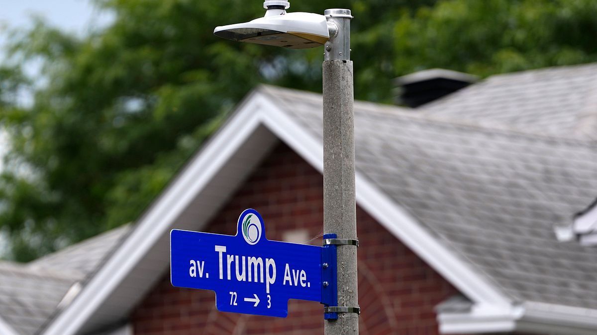 Kanada hämnas – byter namn på Trump-gata