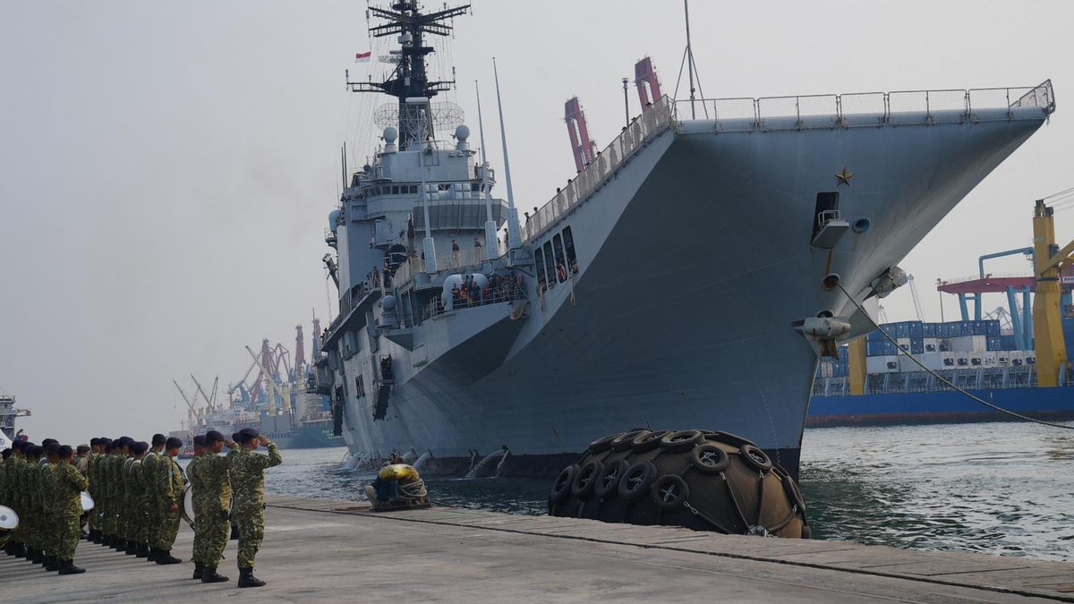 Indonesia reflags a former Italian warship as its first aircraft carrier
