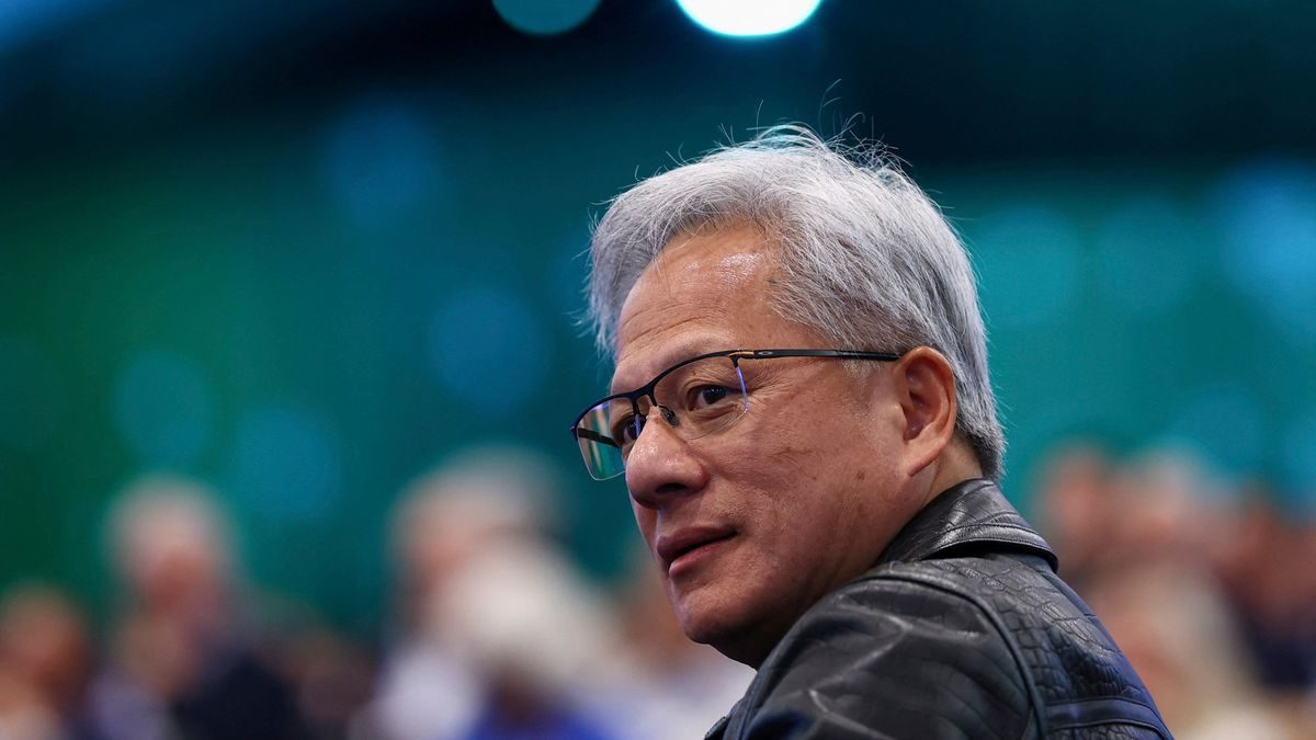 Nvidia-Chef Jensen Huang und Donald Trump: Der KI-Einflüsterer