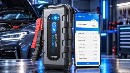 Anzeige: Starthilfe-Powerbank mit Batterietester für Benzin und Diesel für unter 140 Euro