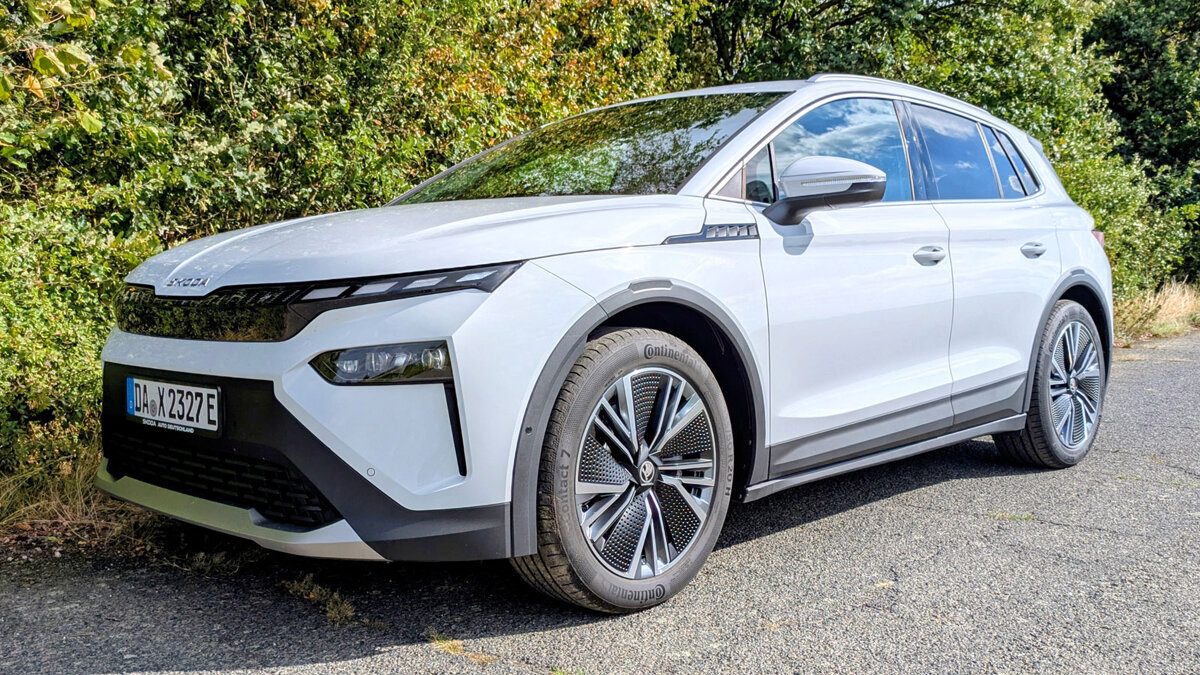 heise+ | Die bürgerliche Mitte: Der Skoda Elroq 60 im Test