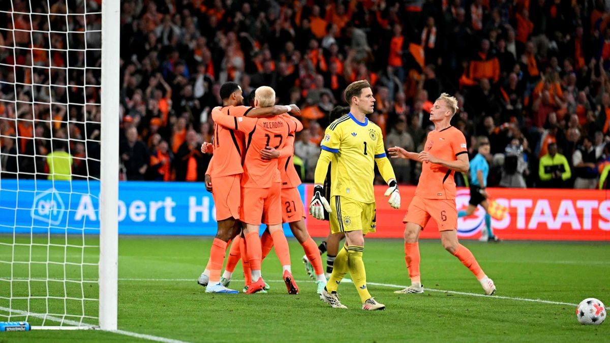 Nations League: Deutschland remis gegen Niederlande bei Debüt von Jürgen Klopp