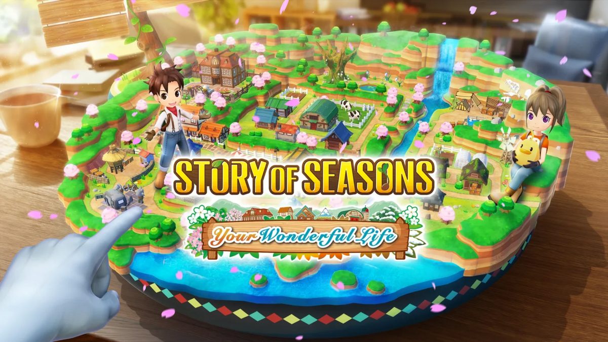 Story of Seasons : Your Wonderful Life saute le pas de réalité virtuelle sur Meta Quest 3 et Meta VR Glasses