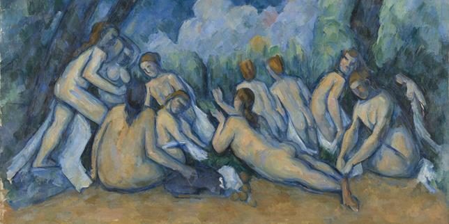 Au Grand Palais, un portrait de Cézanne en grand inspirateur