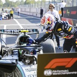 Verstappen cynisch na podium in Monza: 'Blijkbaar hebben we de snelste motor'