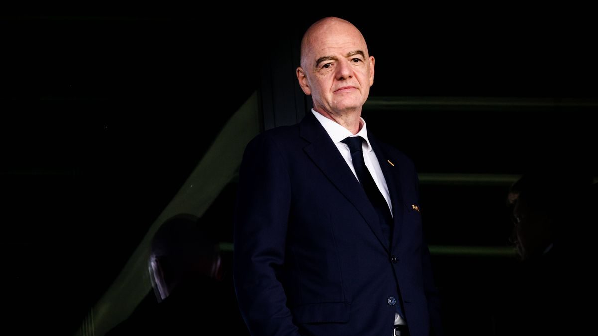 Gianni Infantino: Fifa-Präsident kündigt Kandidatur für Wiederwahl 2027 an