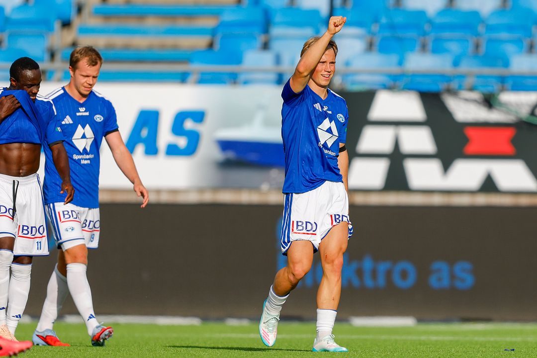 Lekre Molde-mål da «Kåffa» ble satt på plass