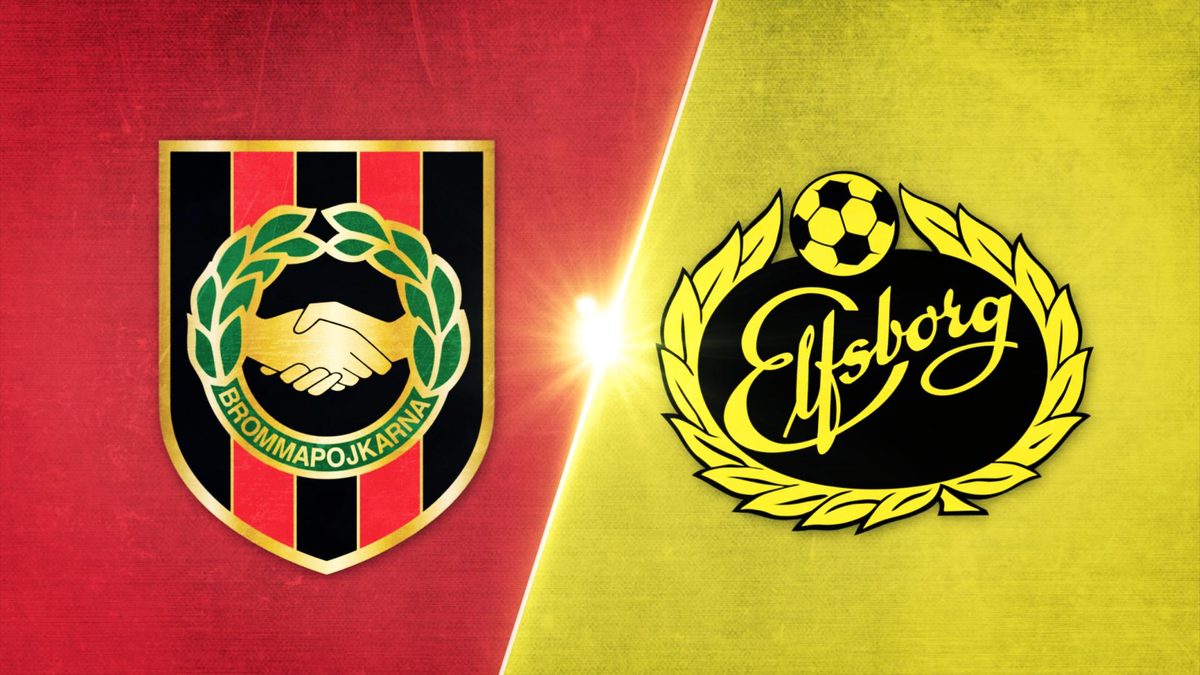 Se Brommapojkarna - Elfsborg på 25 minutter
