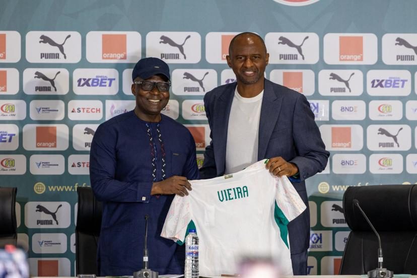 « Nous avons tout gagné donc il n'y aura pas de patience... » : Patrick Vieira très attendu pour ses débuts avec le Sén…
