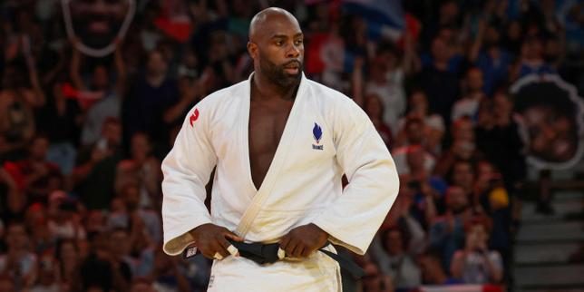 Teddy Riner visé par des messages racistes en ligne, le parquet de Paris ouvre une enquête