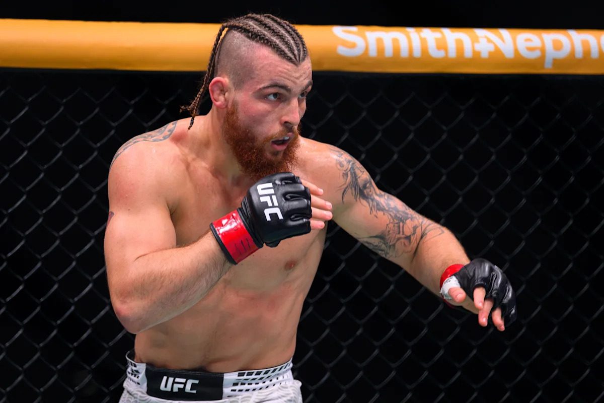 Daniil Donchenko has specific UFC veteran in mind for next fight