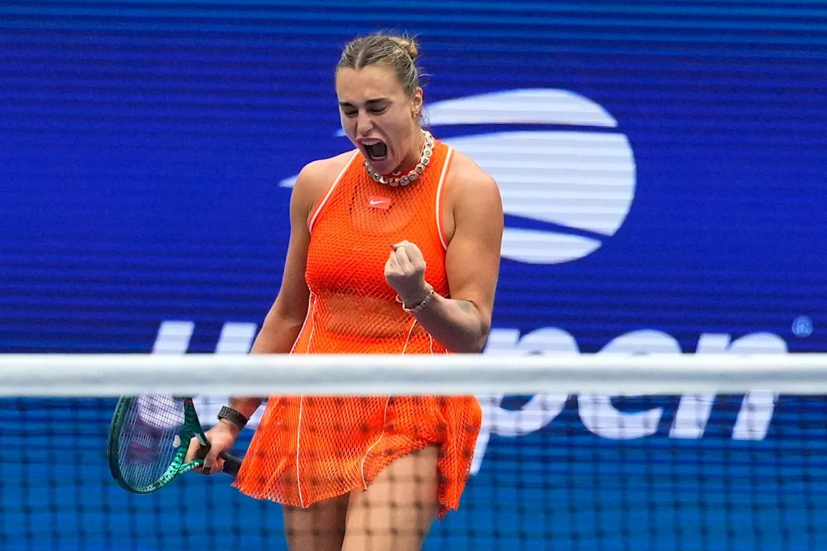 US Open: No. 1 Aryna Sabalenka moves on to quarterfinals with straight-sets victory over Taylor Townsend