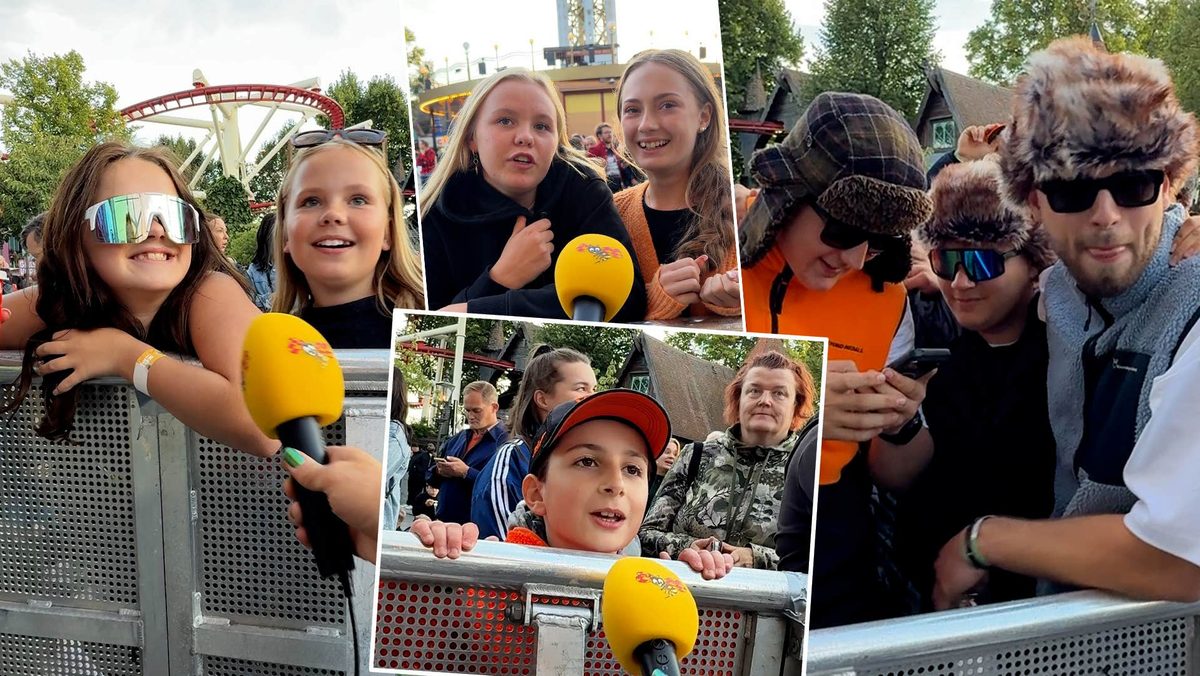 Här flockas fansen för att se Hooja