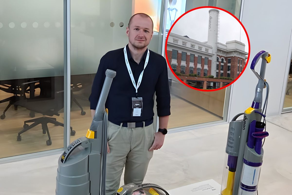 Centrum operacyjne w dawnej elektrowni. Tak wygląda siedziba Dysona