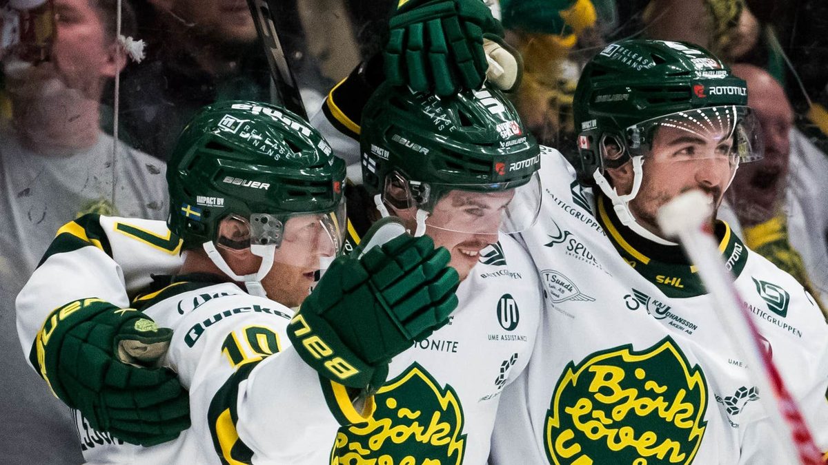 Robin Kovacs hjälte för Björklöven – sänkte Örebro