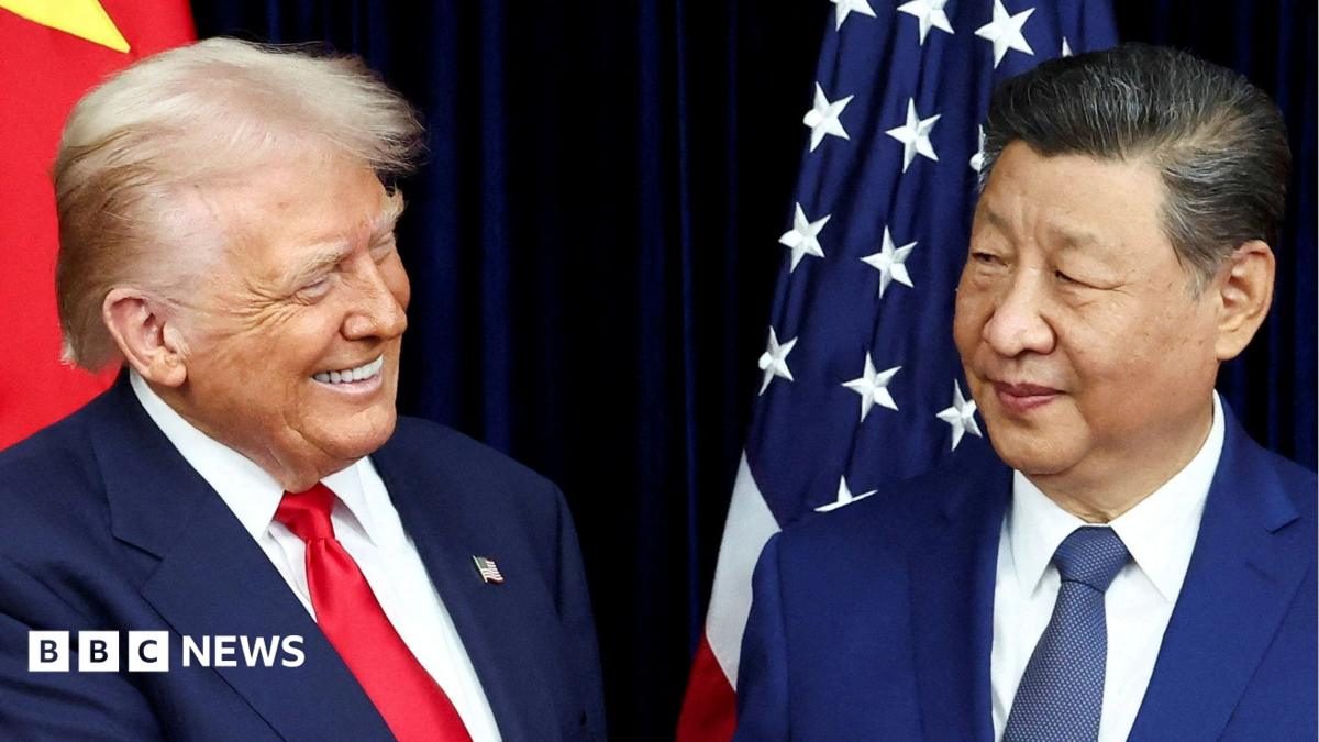 AI superpower ambitions take centre stage as Trump and Xi meet