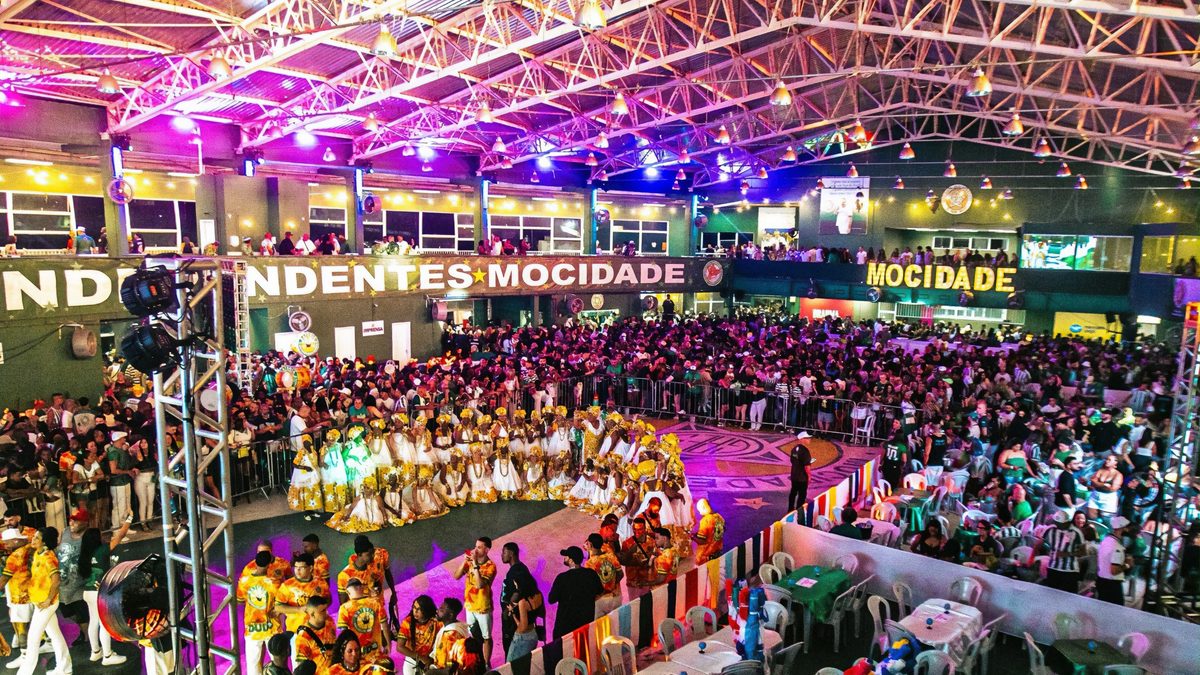Mocidade escolhe samba para o Carnaval 2027
