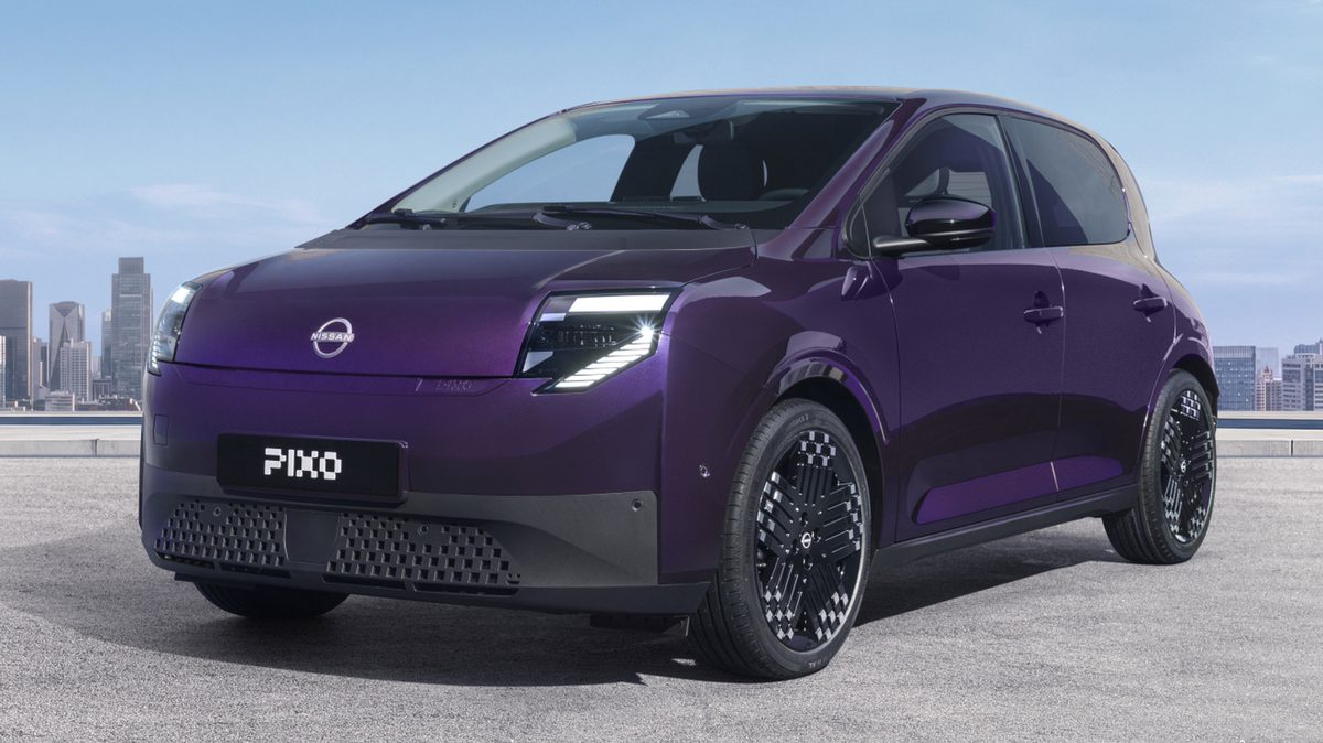 New Nissan Pixo Is Almost As Cute As The Renault Twingo It's Based On
