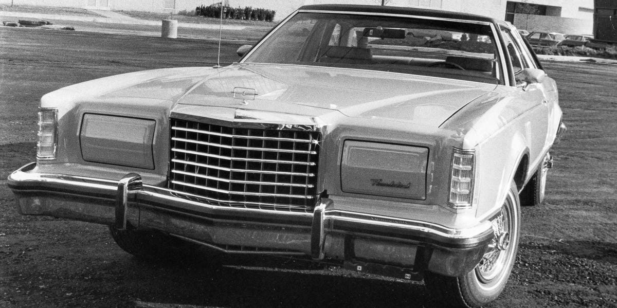 1977 Ford Thunderbird Archive Road Test