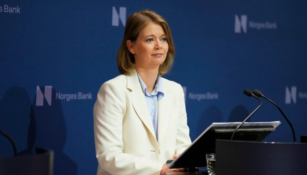 Nå: Hever renta – forberedt på å sette den videre opp