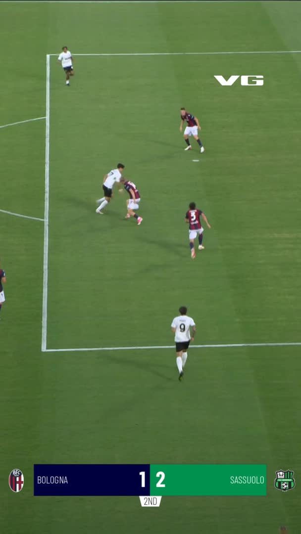 1-2: Adzic, Sassuolo