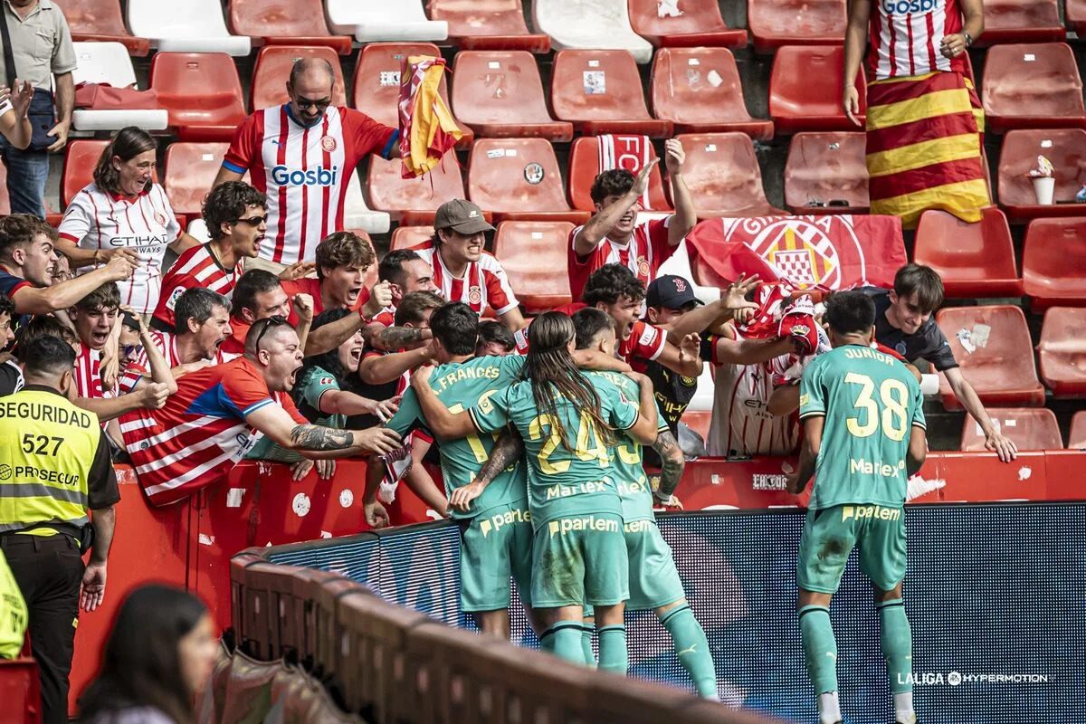 Girona earns three points at El Molinón