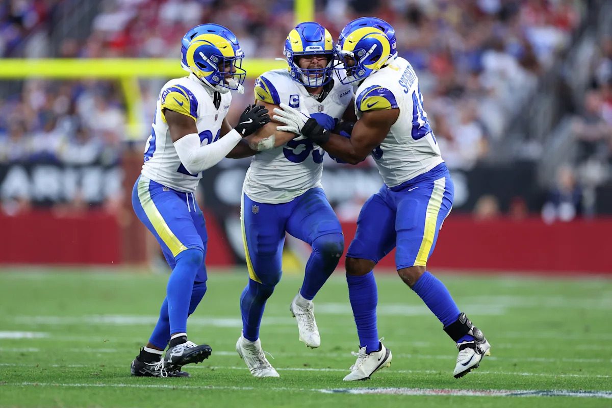 Sean McVay feels 'really good' about Rams' inside linebackers