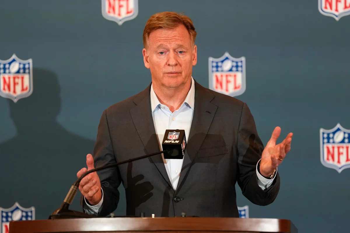 NFL Commissioner Roger Goodell finalizes 4-year extension through 2030 season