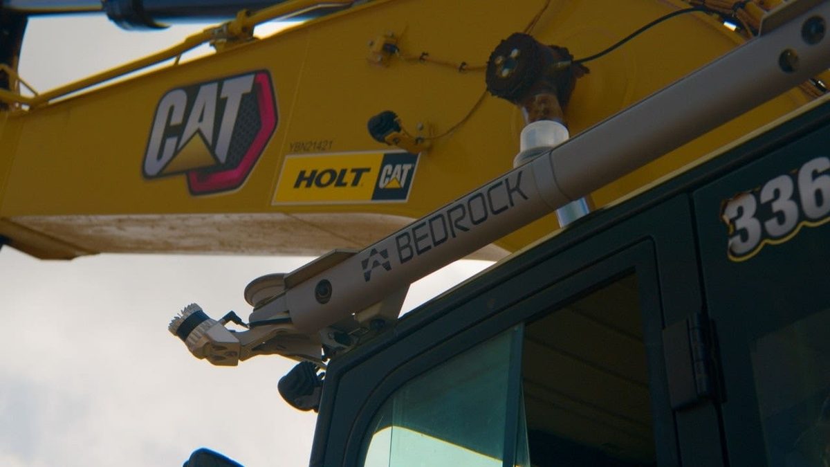 Autonomous excavators are digging with empty cabs