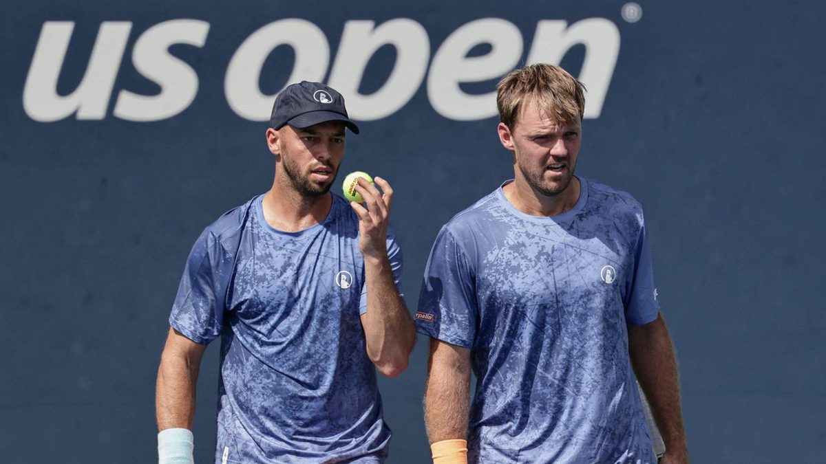 Liveblog US Open: Krawietz/Pütz im Doppel-Finale