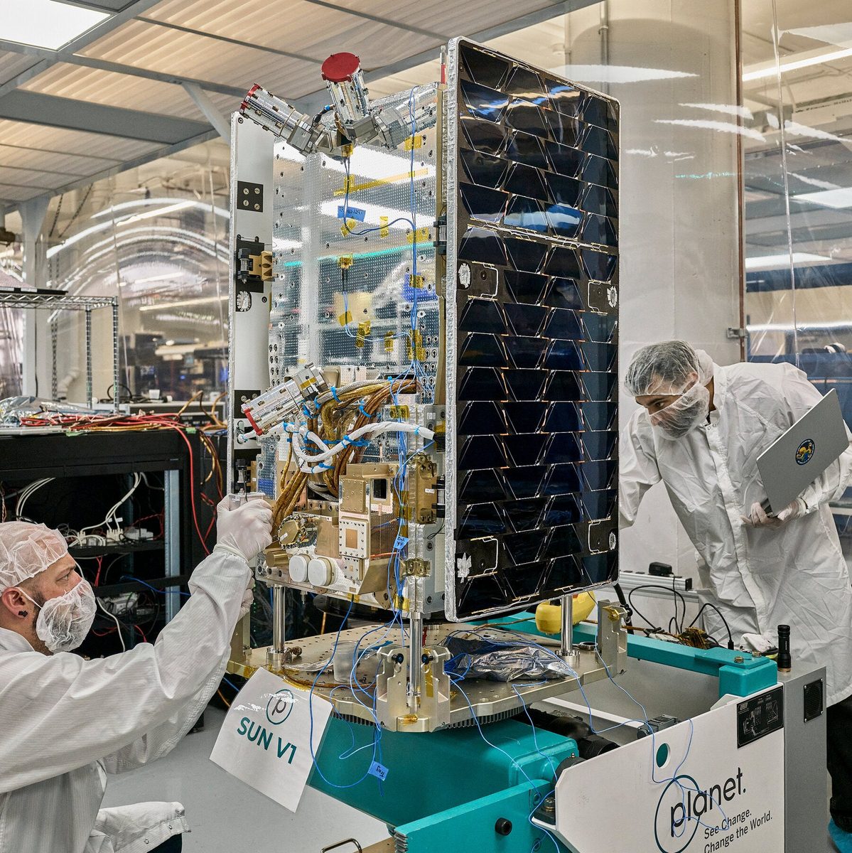 Can Tech Companies Like Google Really Put Data Centers in Space?