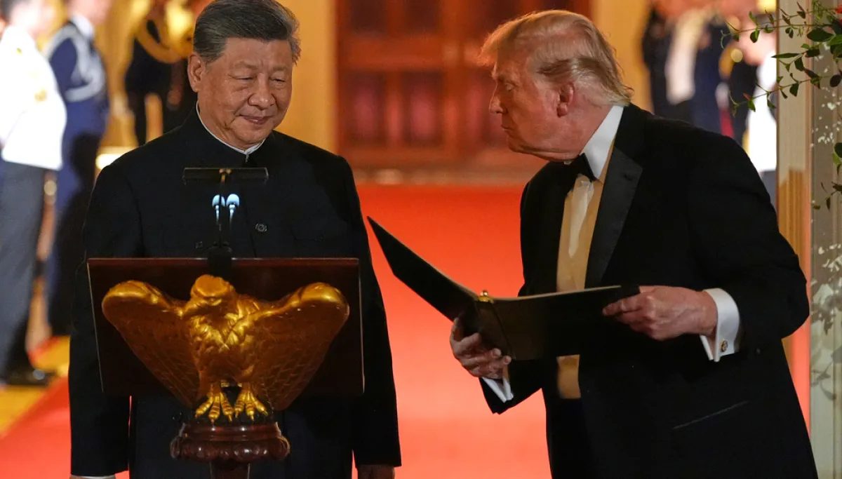 Trump and Xi toast the ‘long relationship between China and America’