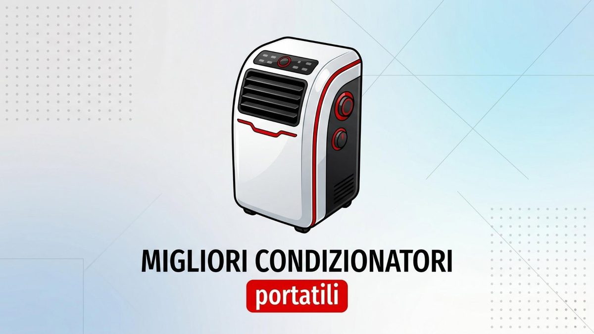 Migliori condizionatori portatili (2026)