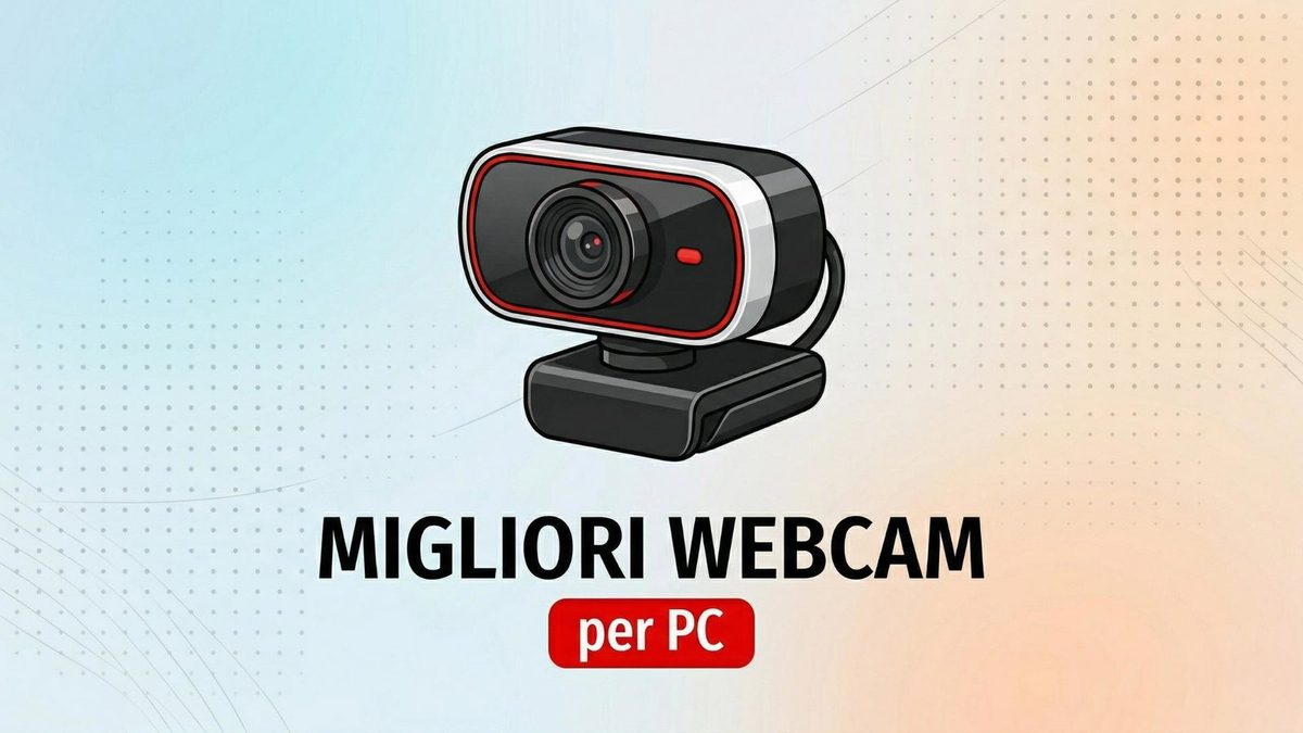 Migliori webcam per PC (2026)
