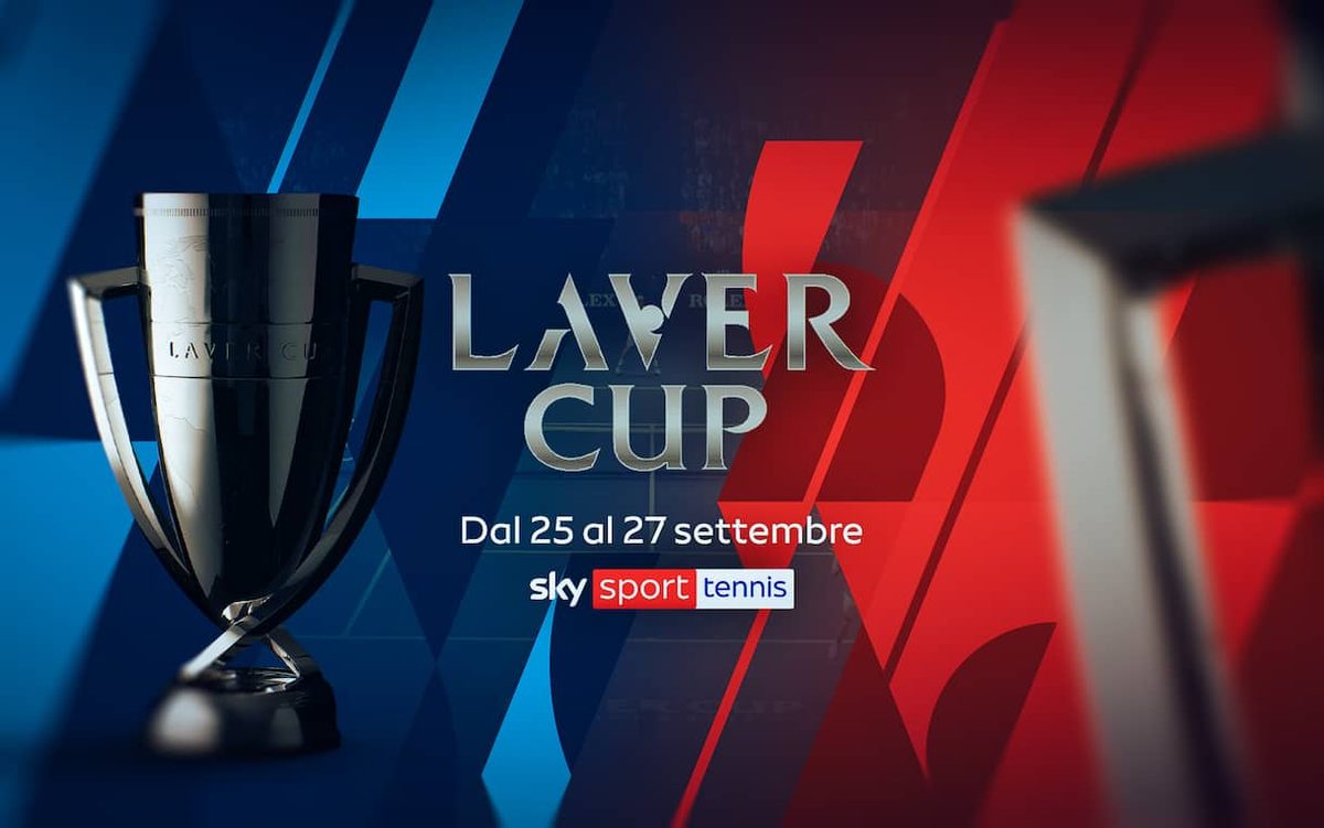 Laver Cup, dove vedere il torneo in tv e streaming