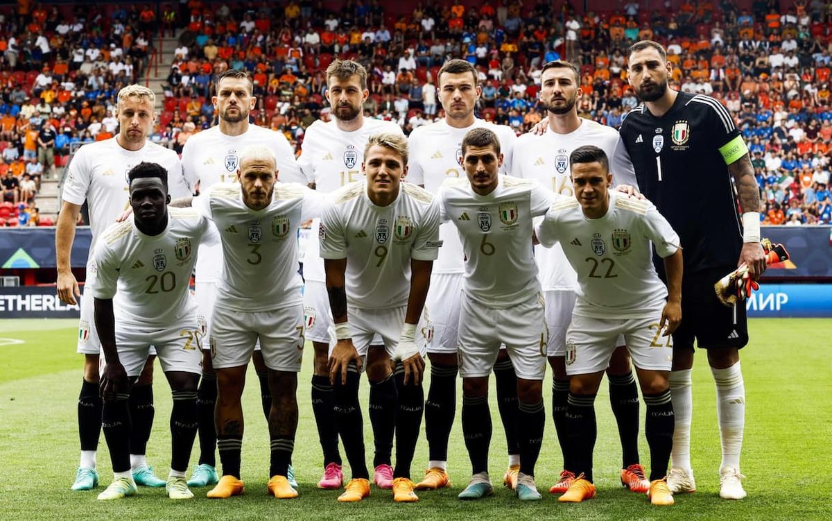 L'ultima Italia di Mancini: la formazione schierata contro l'Olanda nel 2023