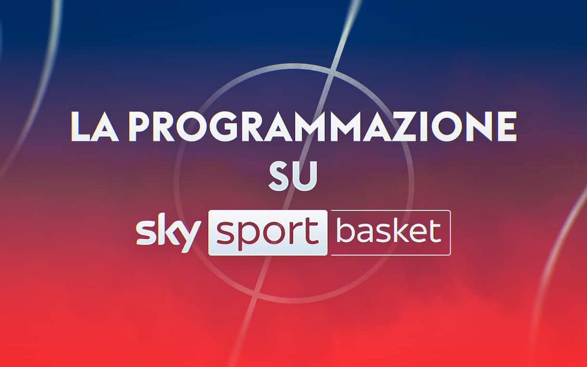Riparte la stagione della pallacanestro: tutte le partite in onda su Sky Sport Basket