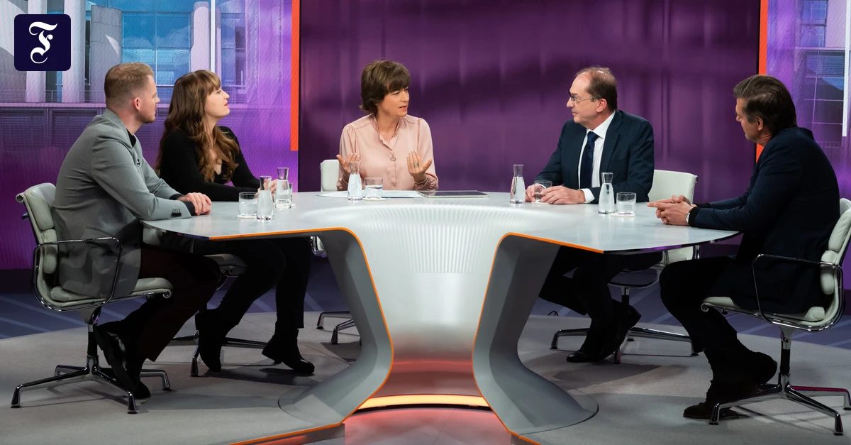 TV-Kritik „Maybrit Illner“: „Das ist wirklich widerlich“