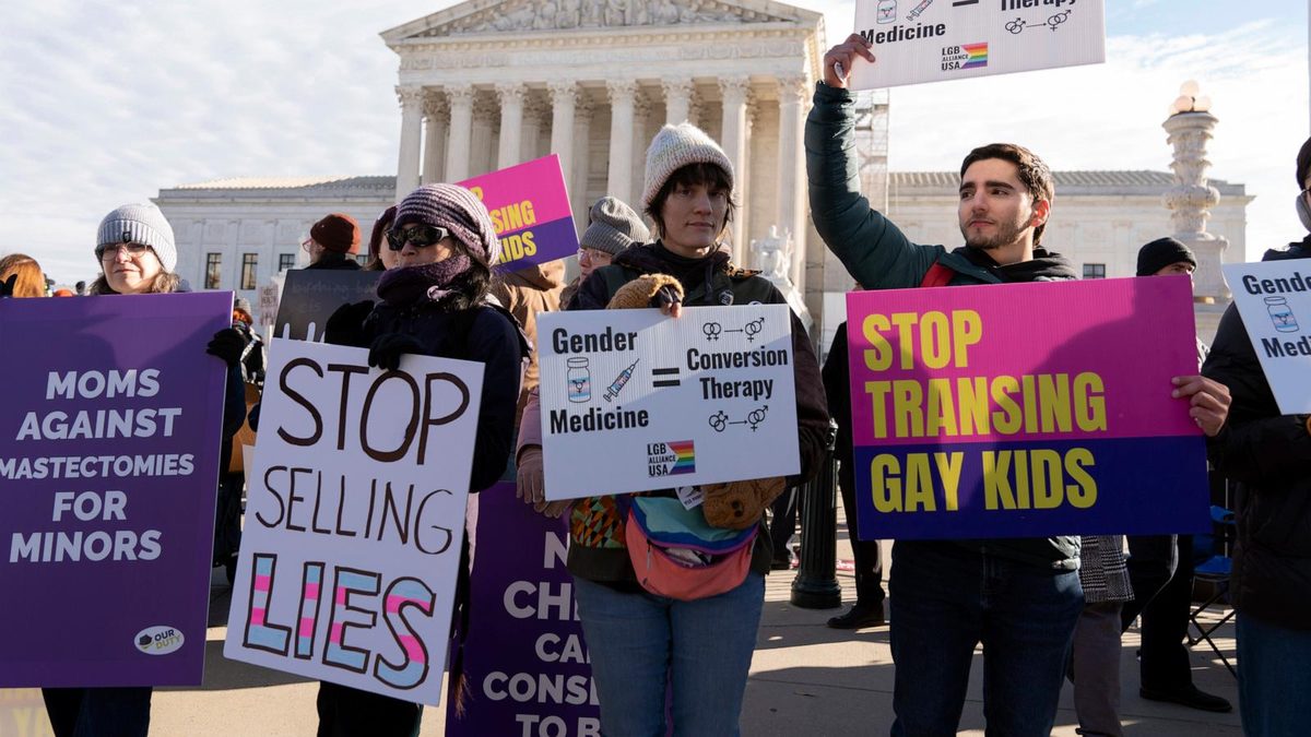 What to know about hospital deals with Trump to limit care for transgender children
