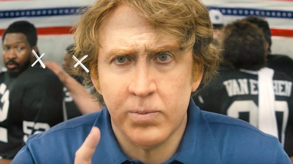 The Madden Trailer Makes Us Wonder How David O. Russell Is Still Making Movies