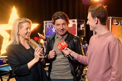 “Ik wil altijd voor het eten klaar zijn, dat je het weet”: Chantal Janzen en Koen Wauters leren elkaar backstage bij ‘G…
