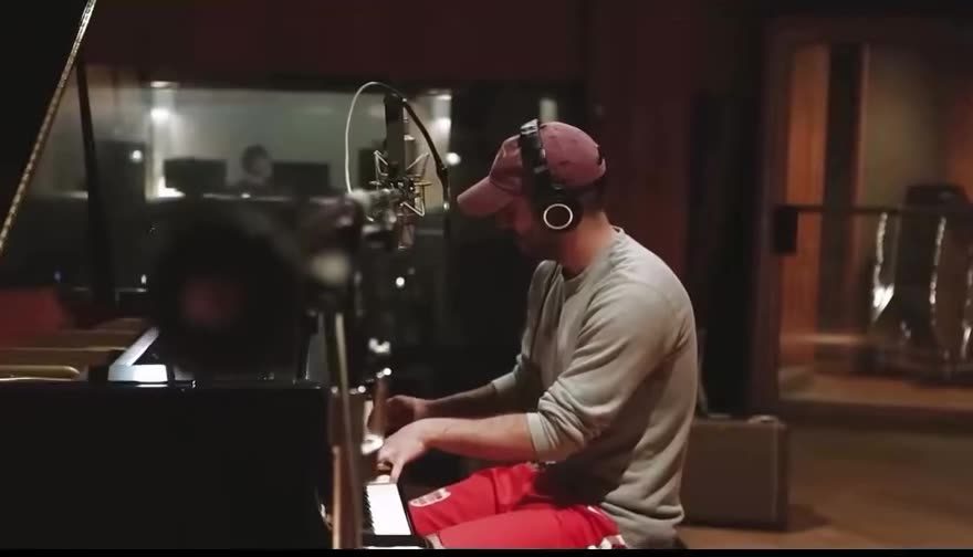 The Making of Guillotine. 🎵 #jonbellion #beautifulmind #studio #artist #bts #producer #record